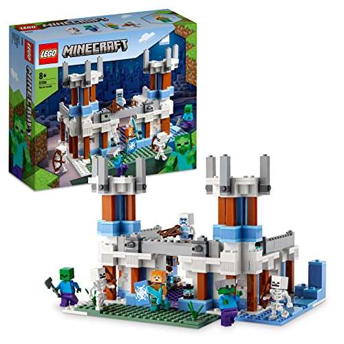 Lego Minecraft Het IJskasteel (21186)