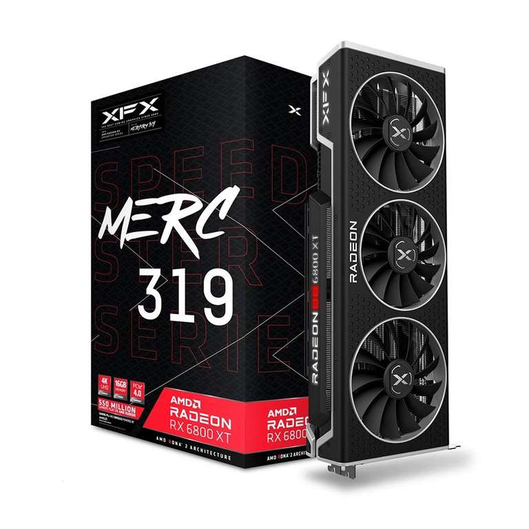 XFX Speedster MERC319 AMD Radeon RX 6800 XT
