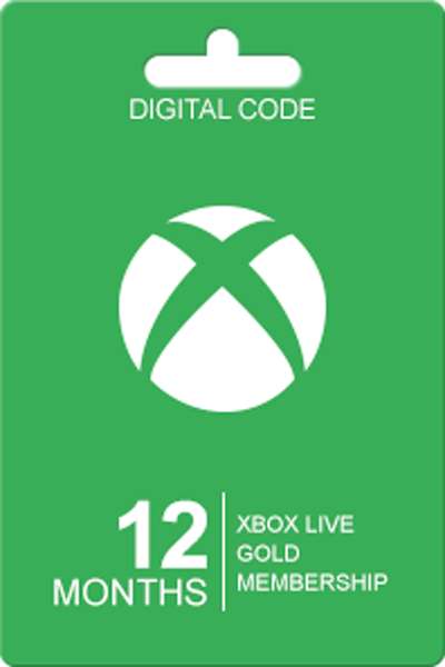 Xbox Live Gold 12 Maanden Abonnement