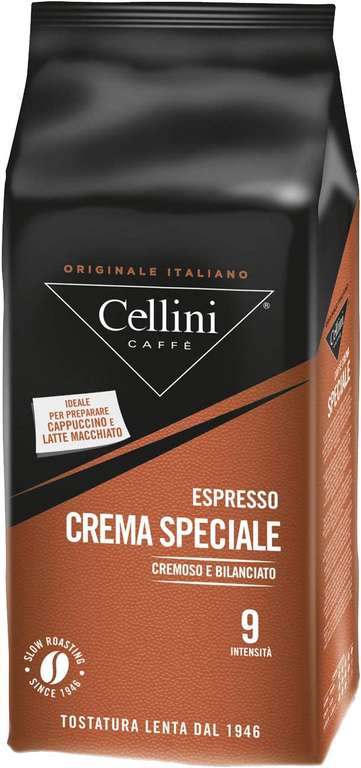 1 kg Cellini Caffe - Espresso Crema Speciale koffiebonen
