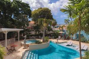 [Lastminute] Premium hotel Curaçao 7 dagen logies ontbijt incl. KLM-vluchten voor €694 p.p. @ Corendon