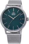 Heren horloge, Orient Maestro Green dial, ref: RA-AC0E06E10B