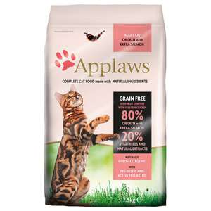 Zooplus - Applaws kattenvoer 7,5 kg (meerdere soorten)