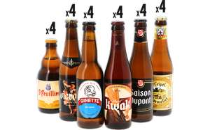 Mega Vriendenpakket Belgische Bieren - 24 flessen