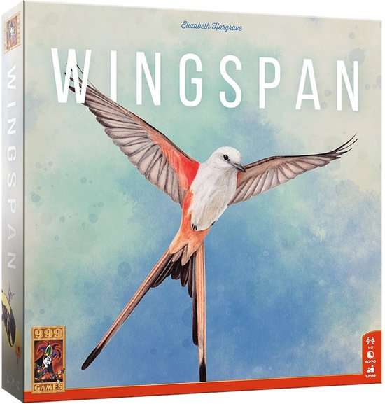 999 Games - Wingspan Bordspel