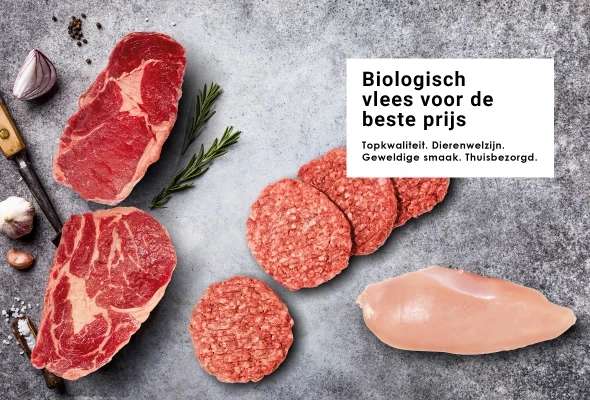 Kennismakingspakket met biologisch vlees