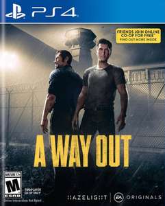 A Way Out PS4