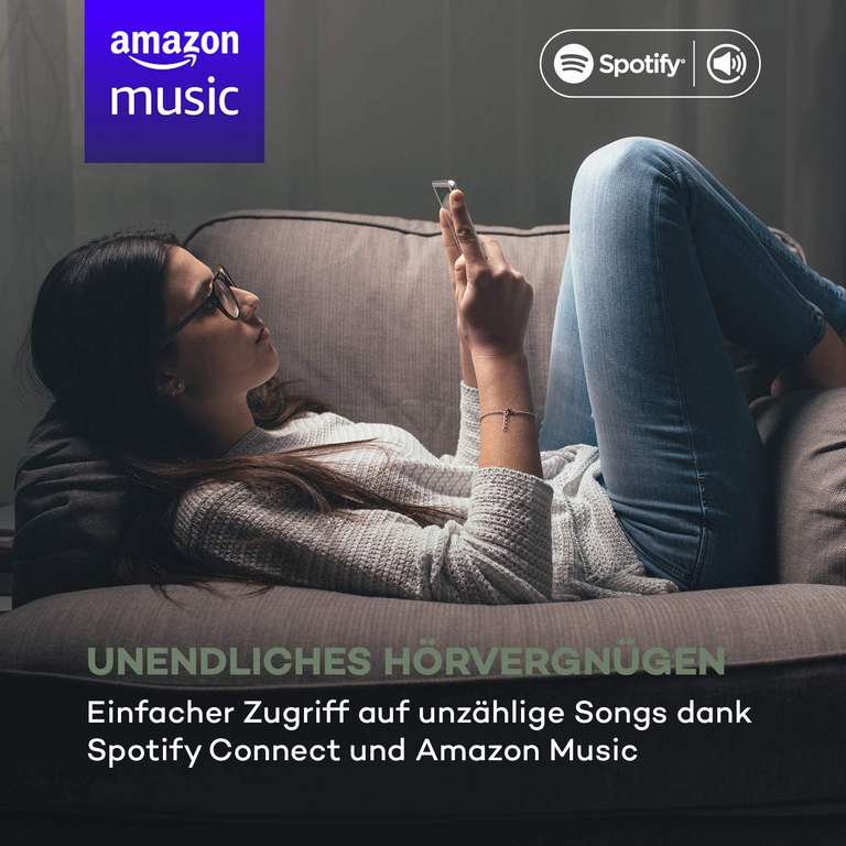 Amazon prime | auna Connect Link - Smart radio