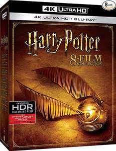 Harry Potter - Complete 8-Film Collection (4K Ultra HD)