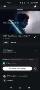 Star Wars Jedi: Fallen order