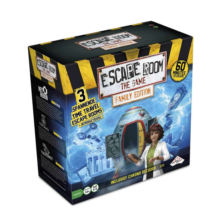 Escape Room The Game Family Edition met 50% extra korting!