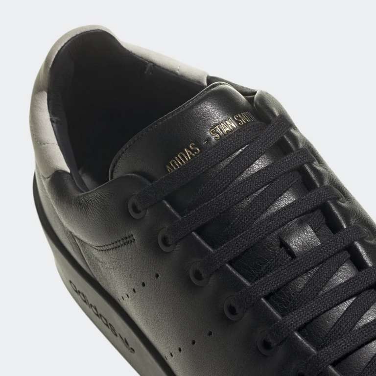 ADIDAS ORIGINALS Sneakers laag ' Stan Smith' in Zwart Design & extra's