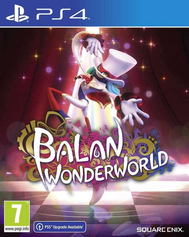 Balan Wonderworld voor PlayStation 4 (gratis PS5 upgrade)