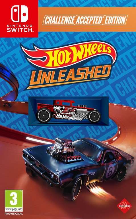 [SWITCH] Hot Wheels Unleashed - Challenge Accepted Edition