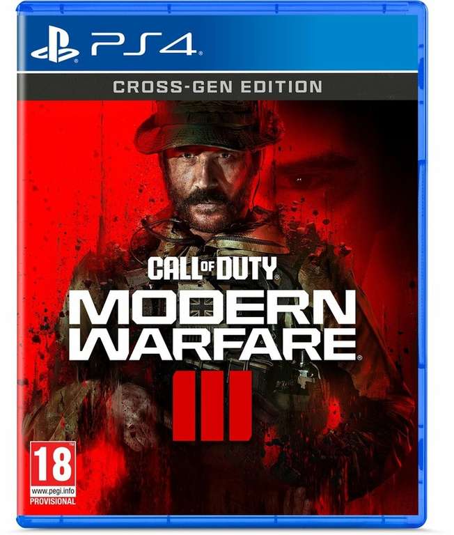 Call Of Duty Modern Warfare III (Cross-Gen Edition) PS4/PS5
