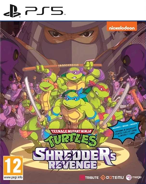 PS5 - Teenage Mutant Ninja Turtles: Shredders Revenge