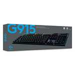 Logitech G915 LIGHTSPEED Wireless RGB Mechanisch Gaming Toetsenbord (US QWERTY))
