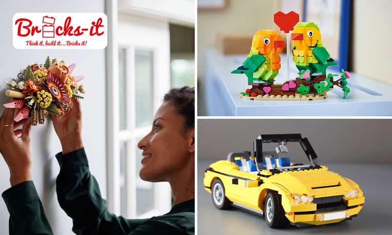 Lego 15 euro korting via Social Deal bij Bricks It Tilburg (LOKAAL)