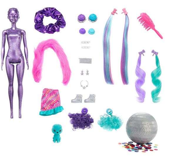 Barbie Color Reveal Ultimate Reveal Hair