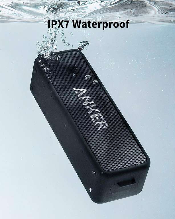 Anker Soundcore 2 bluetooth speaker zwart voor €31,99
