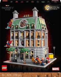 Lego Marvel Sanctum Sanctorum 76218 laagste prijs ooit (externe verkoper)