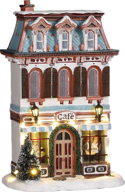 Kerstdorp huisje - Cafe