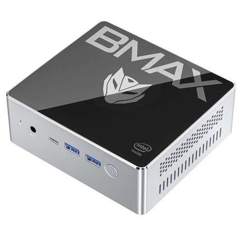 BMAX B2 Plus Windows 11 Mini PC 8GB geheugen + 128GB SSD met Intel processor €90,98 @ Geekbuying