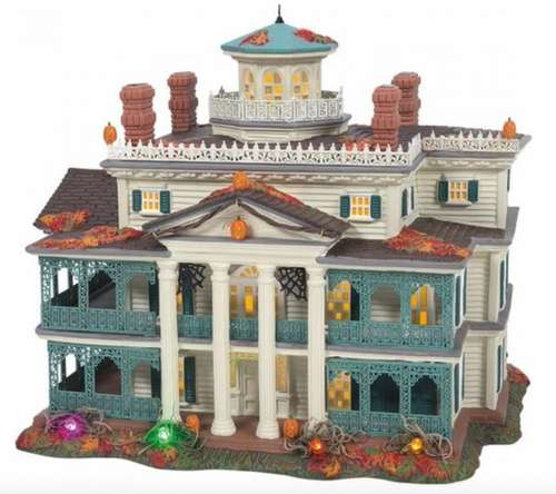 Disney Haunted Mansion - porseleinen model