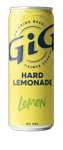 GiG hard seltzer/hard lemonade € 26,25 per tray 24 stuks en gratis bezorging in Randstad