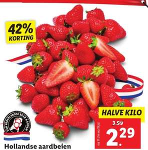 500 gram Hollandse Aardbeien | Lidl