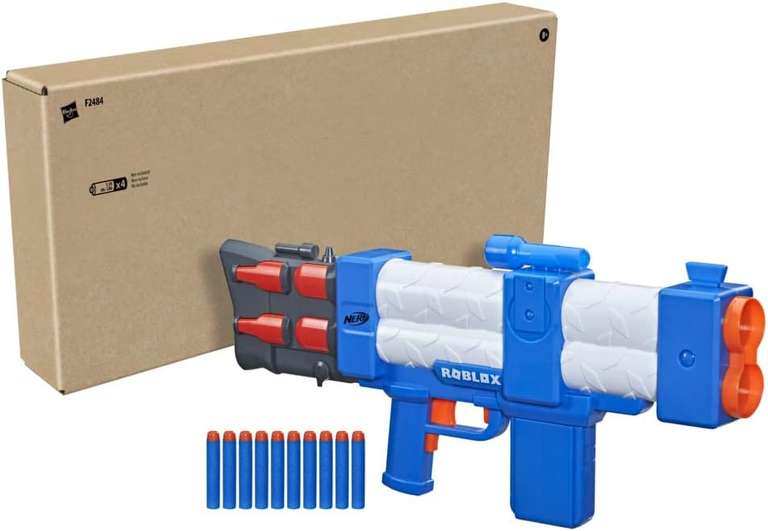 Nerf Roblox Arsenal: Pulse Laser gemotoriseerde dartblaster bij Amazon.nl