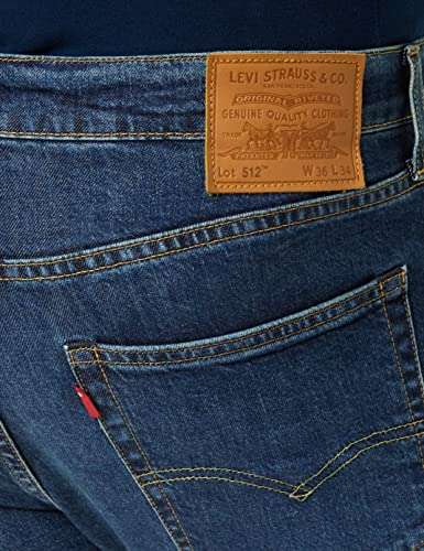Levi’s 512 Slim Taper Indigo Heren Jeans