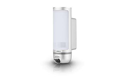 Bosch outdoor camera met verlichting en intercom