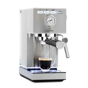 Klarstein Pausa Espressomachine (alleen de grijze)