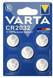 Varta Batterij 2032 (Knoopcelbatterij) 5 stuks