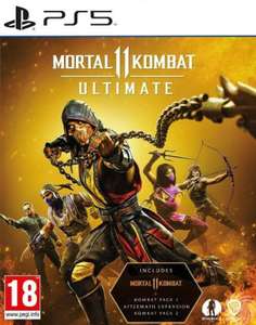 Mortal Kombat 11 - Ultimate (PS5) @ MediaMarkt