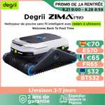 Degrii Zima Pro Ultrasonic Radar Cordless Pool Cleaner