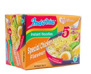 5-pack Indomie Special Chicken 1+1 gratis