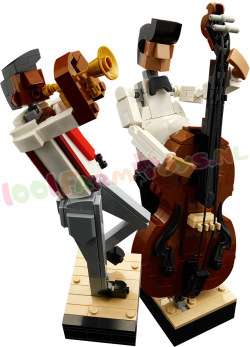 LEGO IDEAS JazzKwartet - 21334 mooie aanbieding excl verzendkosten