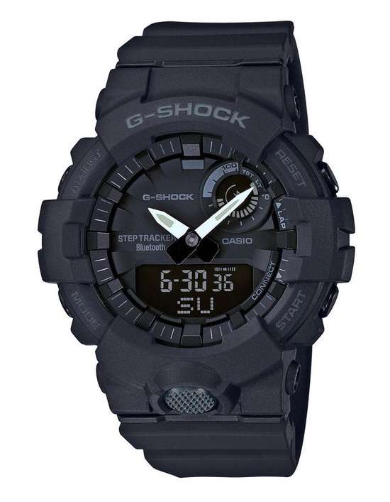 Casio G-Shock GBA-800-1AER Heren Horloge - 49 mm