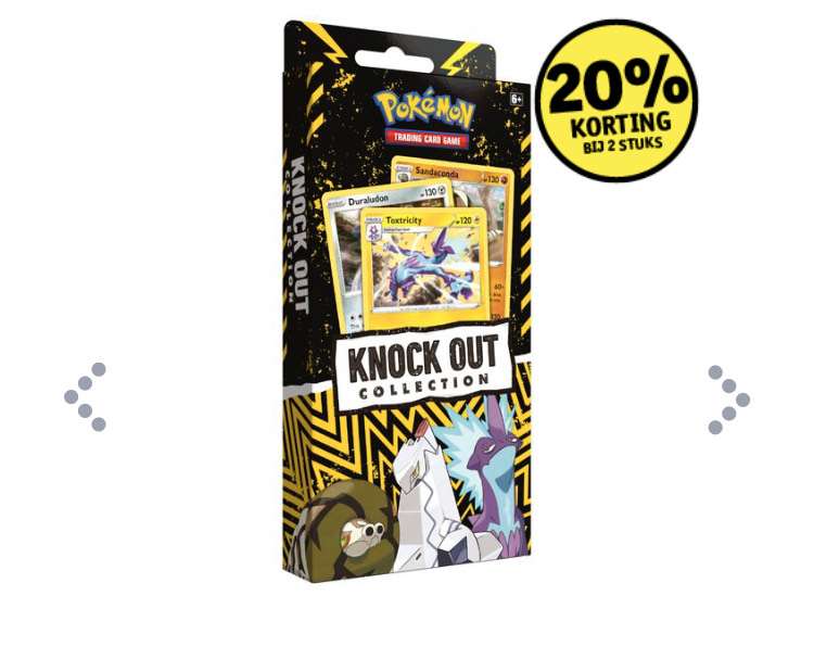 Pokémon “knock out collection”