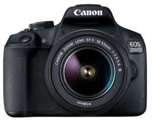 Canon EOS 2000D + 18-55mm f/3.5-5.6 DC III Kit