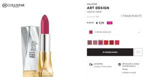 COLLISTAR - Art Design Lipstick Matte - 3 Rosa Azalea - 3,5 ml (2 tinten)