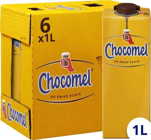 6x 1 liter Chocomel