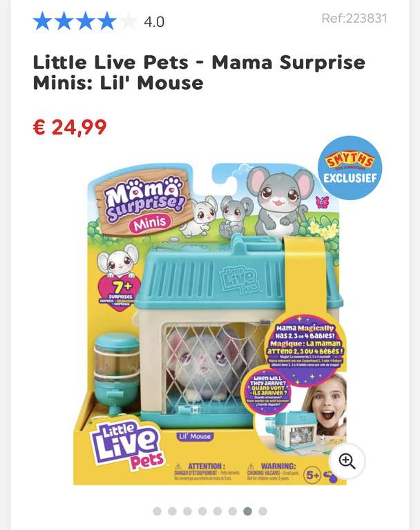 Mama surprise mini - Kruidvat