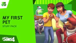 Sims 4 DLC: My First Pet Stuff (Steam)