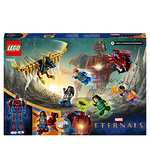 LEGO 76155 Marvel In De Schaduw van Arishem // Laagste prijs ooit