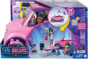 Barbie Big City Big Dreams Auto met accessaoires