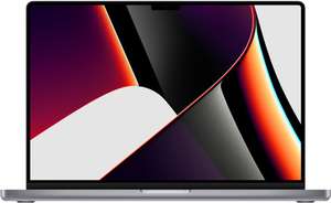 Apple MacBook Pro 16" (2021) M1 Pro (10 core CPU/16 core GPU) 32GB/2TB Space Gray