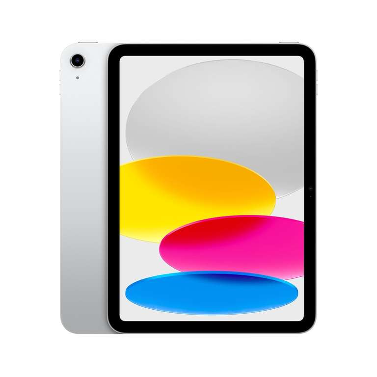 Apple iPad (2022) Wi‑Fi 64GB Zilver
